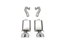 Load image into Gallery viewer, Corsa 06-13 Chevy Corvette C6 Z06 7.0L / 09-13 ZR1 6.2L Polished Axle-Back Exhaust w/4.5in Twin Tips - GTR Auto