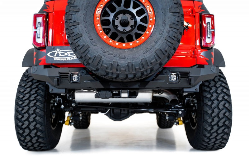 Addictive Desert Designs 21-22 Ford Bronco Bomber Rear Bumper - GTR Auto