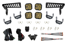 Load image into Gallery viewer, Diode Dynamics 18-21 Jeep JL Wrangler/Gladiator SS3 Cowl LED Bracket Kit - Yellow Pro - GTR Auto