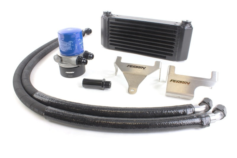 PERRIN 04-21 Subaru STI / 02-14 WRX Engine Oil Cooler Kit - GTR Auto