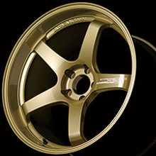 Load image into Gallery viewer, Advan GT Premium Version 20x10.0 +35 5x114.3 Racing Gold Metallic Wheel