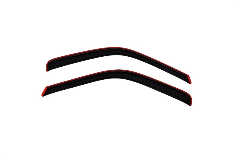 AVS 99-16 Ford F-250 Standard Cab Ventvisor In-Channel Window Deflectors 2pc - Smoke - GTR Auto