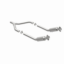 Load image into Gallery viewer, MagnaFlow Direct Fit Catalytic Converter 05-10 Ford Mustang 4.0L Y-Pipe Assembly