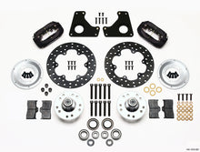 Load image into Gallery viewer, Wilwood Forged Dynalite Front Drag Kit Drilled Rotor 79-87 GM G Body - GTR Auto