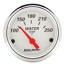 Load image into Gallery viewer, Autometer Arctic White 5 Pc Kit Box w/ Elec Speedo, Elec Oil Press, Water Temp, Volt, Fuel Level