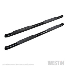 Load image into Gallery viewer, Westin 2019-2026 Chevy Silverado/Sierra 1500 Crew Cab Non LD PRO TRAXX 4 Oval Nerf Step Bars - Black - GTR Auto