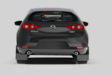 Load image into Gallery viewer, Rally Armor 19-26 Mazda3 Hatchback Black UR Mud Flap w/Dark Grey Logo