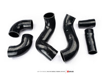 Load image into Gallery viewer, AMS Performance 2009+ Nissan R35 GTR Omega Turbo Kit 3in Lower Intercooler Pipes (Omega 9 &amp; 14)