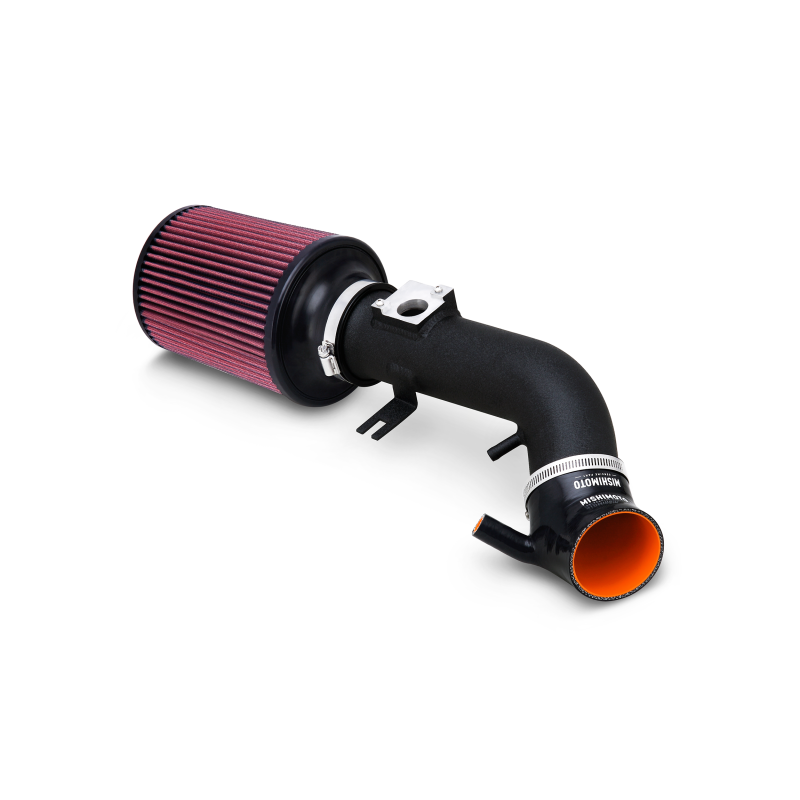 Mishimoto 06-11 Honda Civic Si Performance Air Intake - Wrinkle Black - GTR Auto