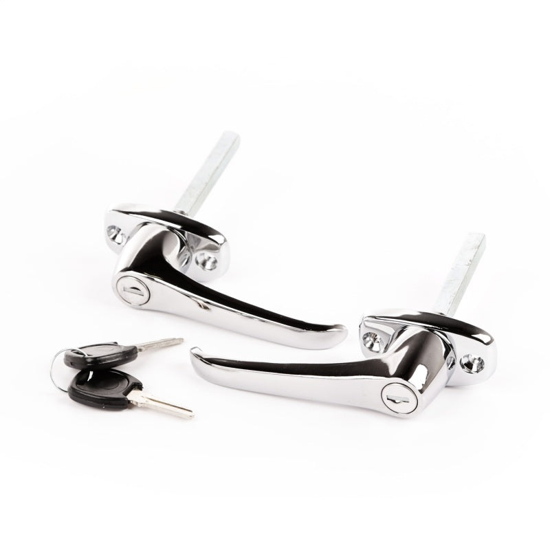 Omix Exterior Door Handle Kit- 76-80 Jeep CJ7 - GTR Auto