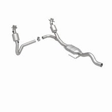 Load image into Gallery viewer, MagnaFlow Direct Fit Catalytic Converter 01 Dodge Dakota 3.9L 4WD