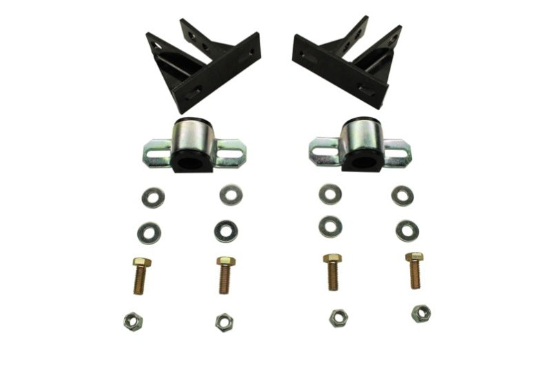 Whiteline 1/12/97 Mitsubishi Evo IV/V/VI/1/02-6/08 Evo VII/VIII/IX Rear 24mm HD Sway Bar Mount Kit - GTR Auto