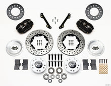 Load image into Gallery viewer, Wilwood Forged Dynalite Front Kit 11.00in Drilled 70-78 Camaro - GTR Auto