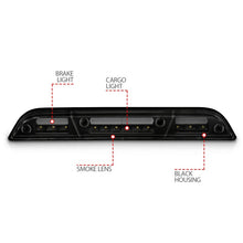 Load image into Gallery viewer, ANZO 15-20 Ford F-150 - F-450 LED Third Brake Light - Black Housing/Smoke Lens - GTR Auto