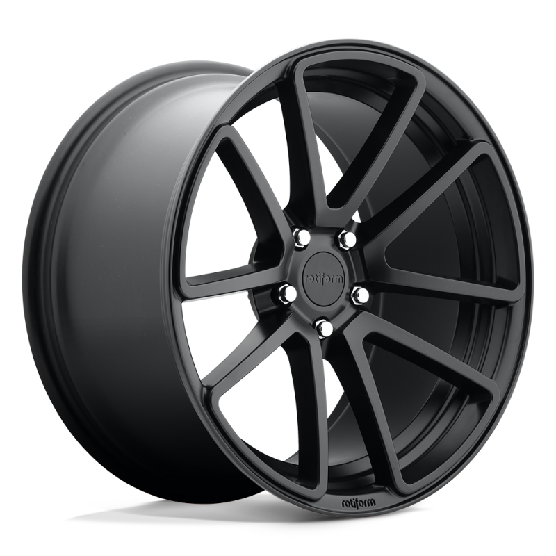 Rotiform R122 SPF Wheel 19x8.5 5x112 35 Offset - Matte Black