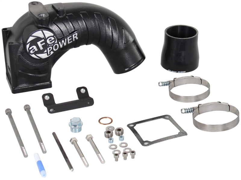 aFe Bladerunner 3.5in Intake Manifold 03-07 Dodge Diesel Trucks L6-5.9L (td) - GTR Auto