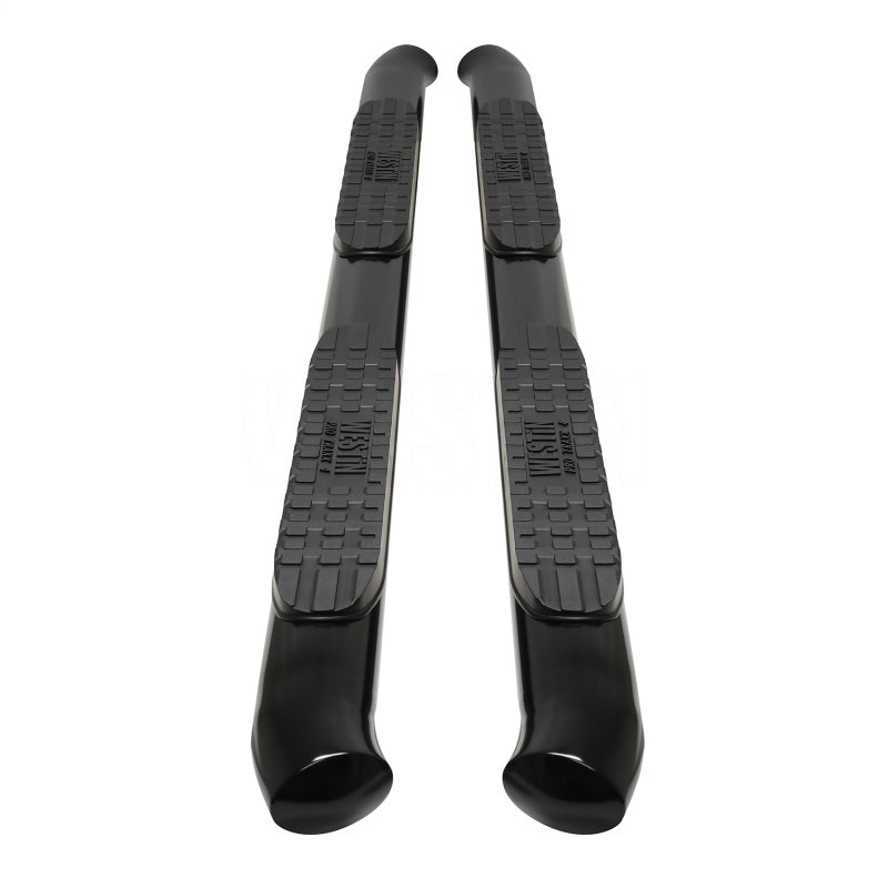 Westin 2022 Nissan Frontier Crew Cab PRO TRAXX 4 Oval Nerf Step Bars - Black - GTR Auto