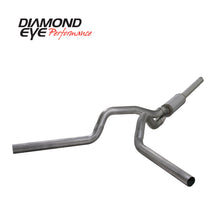 Load image into Gallery viewer, Diamond Eye KIT 4in Catback DUAL SS: 2004.5-2007.5 DODGE CUMMINS 600 - GTR Auto