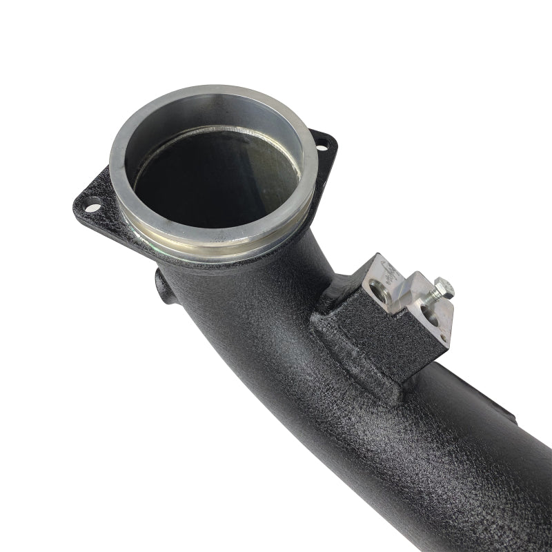 Injen 19-20 BMW Z4 / 2020 Toyota Supra 3.0L Turbo Wrinkle Black SES Intercooler Pipes - GTR Auto
