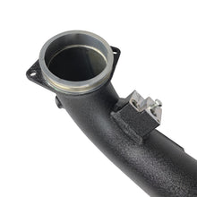Load image into Gallery viewer, Injen 19-20 BMW Z4 / 2020 Toyota Supra 3.0L Turbo Wrinkle Black SES Intercooler Pipes - GTR Auto