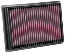 Load image into Gallery viewer, K&amp;N 16-19 Lexus RX450H V6-3.5L F/I Replacement Drop In Air Filter 33-5079