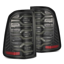 Load image into Gallery viewer, AlphaRex 19-21 Dodge Ram 1500 Luxx-Series LED Tail Lights Alpha-Black w/Activ Light/Seq Signal - GTR Auto