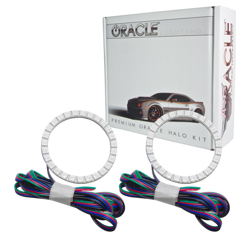 Oracle Toyota Tacoma 12-15 LED Fog Halo Kit - ColorSHIFT - GTR Auto