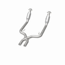 Load image into Gallery viewer, MagnaFlow Direct Fit Catalytic Converter Tru-X Assy 05 Mustang GT
