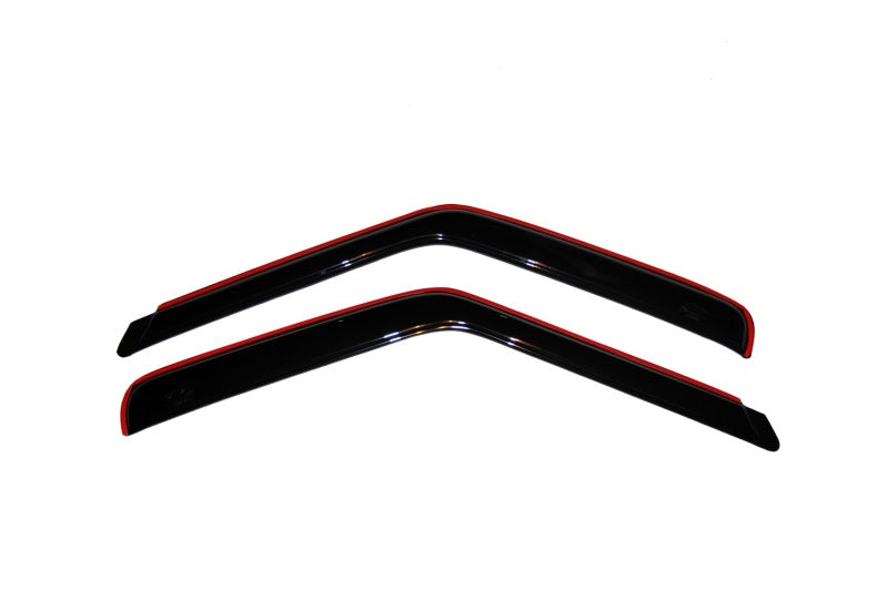 AVS 94-03 GMC Sonoma Ventvisor In-Channel Window Deflectors 2pc - Smoke - GTR Auto
