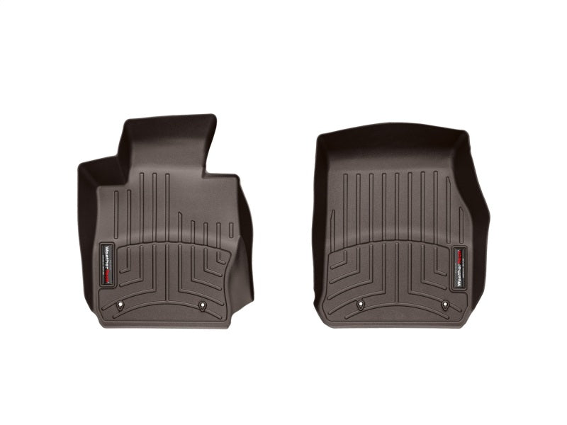 WeatherTech 2012+ BMW 3-Series Front FloorLiner - Cocoa - GTR Auto