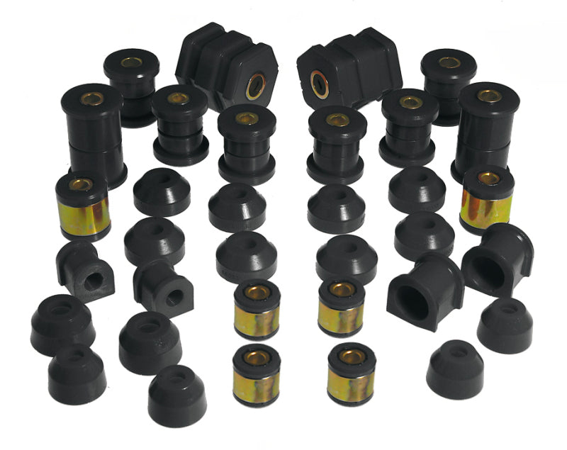Prothane 99-00 Honda Civic Total Kit - Black - GTR Auto