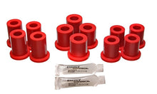 Load image into Gallery viewer, Energy Suspension Mit Trk Rear Spring Bushing O.E.M. - Red