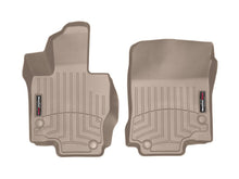 Load image into Gallery viewer, WeatherTech 2020+ Mercedes-Benz GLE-Class Front FloorLiner - Tan