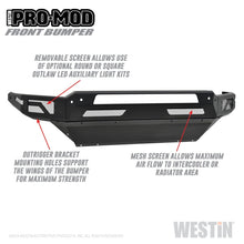 Load image into Gallery viewer, Westin 13-18 Dodge Ram 1500 / 2019 Ram 1500 Classic Pro-Mod Front Bumper - Textured Black