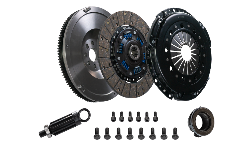 DKM Clutch BMW E34/E36/E39/E46/Z3/Z4 (6 Cyl) 5-Spd OE Style MA Clutch w/Flywheel (258 ft/lbs Torque) - GTR Auto
