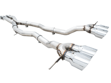 Load image into Gallery viewer, AWE Tuning Track Edition Cat-Back Exhaust for BMW G8X M3/M4 - Chrome Silver Tips
