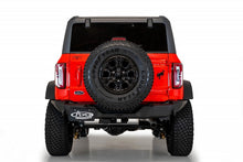 Load image into Gallery viewer, Addictive Desert Designs 2021+ Ford Bronco Rock Fighter Rear Bumper - Hammer Black - GTR Auto