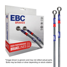 Load image into Gallery viewer, EBC 87-91 BMW M3 2.3L Stainless Steel Brake Line Kit - GTR Auto