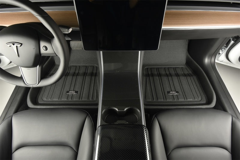 3D MAXpider 22-23 Mercedes-Benz EQS Elitect Floor Mat- Black R1 R2