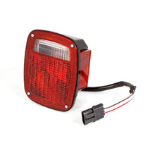 Load image into Gallery viewer, Omix Right Black Tail Lamp 91-97 YJ TJ Wrangler - GTR Auto