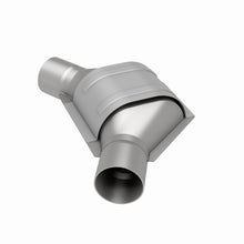 Load image into Gallery viewer, MagnaFlow Universal Catalytic Converter 2.00 Angled In / Out OEM
