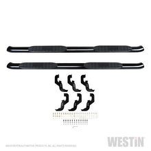 Load image into Gallery viewer, Westin 2019-2026 Chevy Silverado/Sierra 1500 Crew Cab Non LD PRO TRAXX 4 Oval Nerf Step Bars - Black - GTR Auto