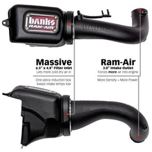 Load image into Gallery viewer, Banks Power 18-21 Jeep 2.0L Turbo Wrangler (JL) Ram-Air Intake System - GTR Auto
