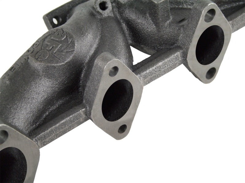 aFe Power BladeRunner Ductile Iron Exhaust Manifold 98.5-02 Dodge Diesel Trucks L6-5.9L (td) - GTR Auto