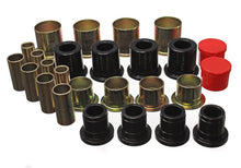 Load image into Gallery viewer, Energy Suspension 73-91 Ford K-5 Blazer/Denali XL/Suburban/Yukon Black Front Control Arm Bushing Set - GTR Auto