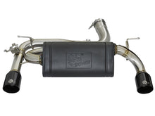 Load image into Gallery viewer, aFe MACHForce XP 16-17 BMW 340i/iX 440i/iX L6-3.0L (t) SS Axle-Back Exhaust w/Black Tip - GTR Auto