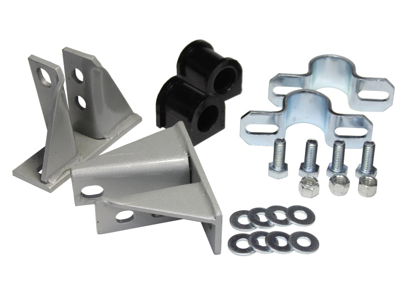 Whiteline 1/12/97 Mitsubishi Evo IV/V/VI/1/02-6/08 Evo VII/VIII/IX Rear 24mm HD Sway Bar Mount Kit - GTR Auto