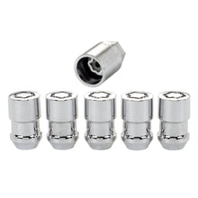 Load image into Gallery viewer, McGard Wheel Lock Nut Set - 5pk. (Cone Seat) 7/16-20 / 3/4 Hex / 1.46in. Length - Chrome - GTR Auto