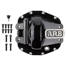 Load image into Gallery viewer, ARB Diff Cover Blk Jeep JL Rubicon Front - GTR Auto