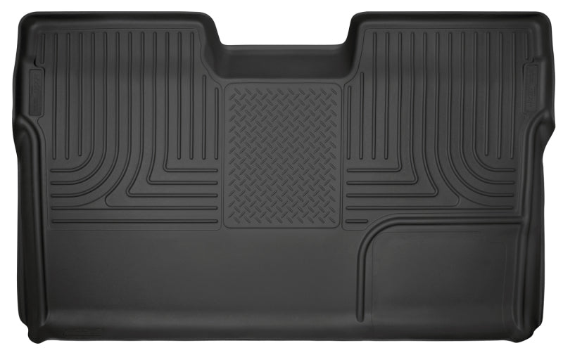 Husky Liners 09-12 Ford F-150 Super Crew WeatherBeater Black Rear Cargo Liner - GTR Auto